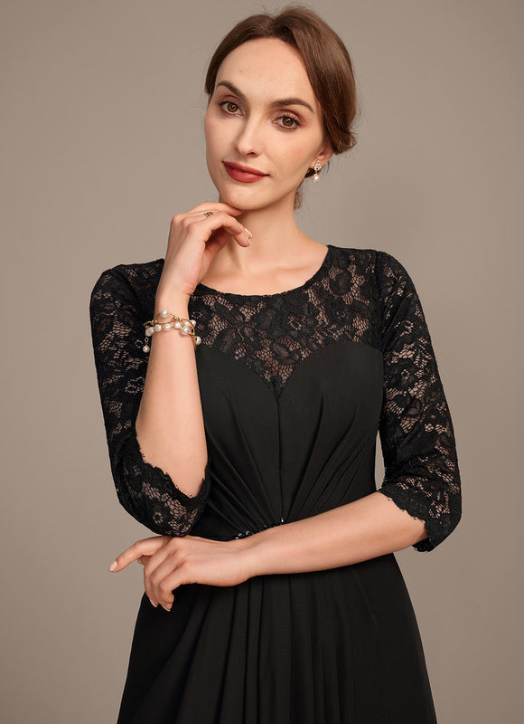 Robe Ceremonie Femme Hiver - gallery 1