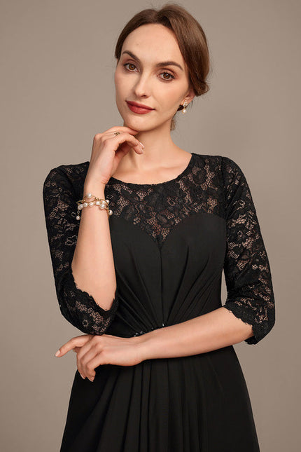 Robe Ceremonie Femme Hiver - gallery 1
