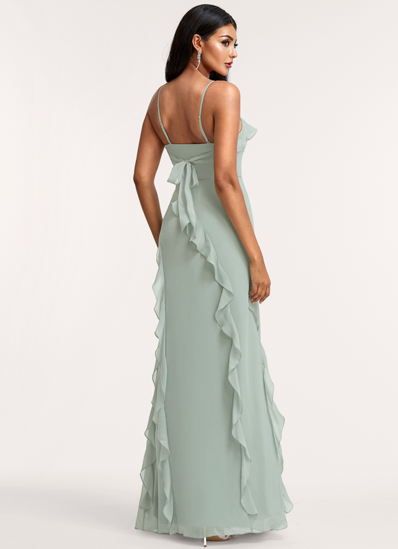 Robe Ceremonie Pastel Femme - gallery 3