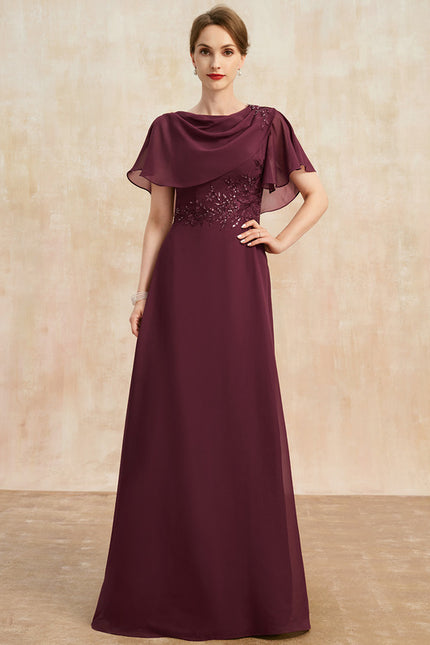 Robe Cérémonie Mousseline Luxueuse
