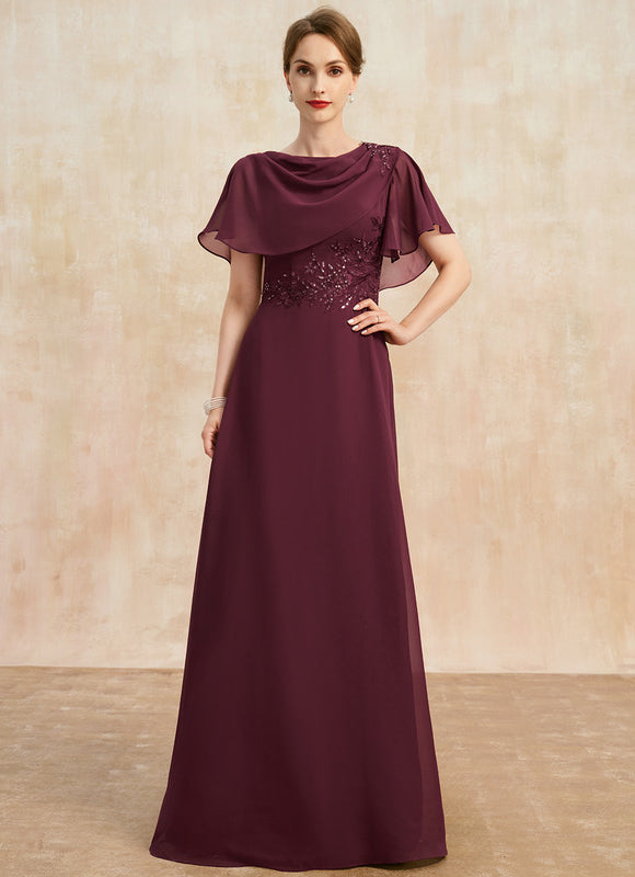 Robe Cérémonie Mousseline Luxueuse