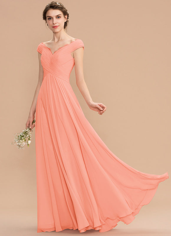 Robe Cérémonie Corail Flottant - gallery 4