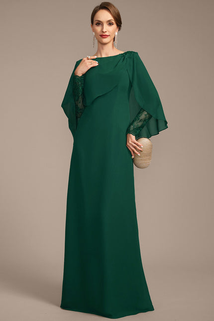 Robe Cérémonie Élégante Émeraude - gallery 3