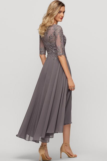 Robe Col Bateau Ceremonie - gallery 1