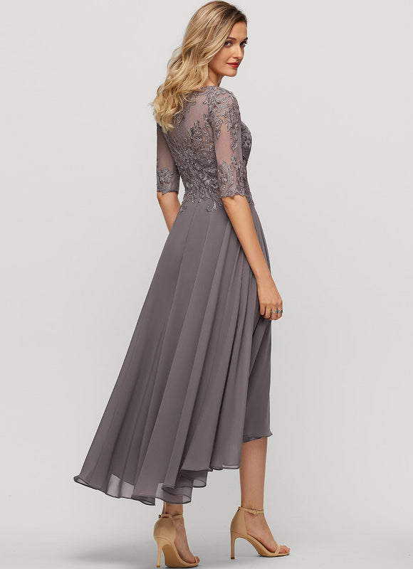 Robe Col Bateau Ceremonie - gallery 1