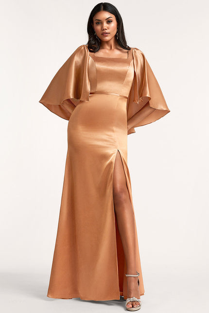 Robe Ceremonie Beige - gallery 4