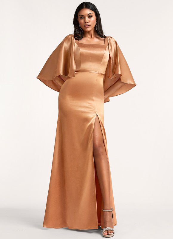 Robe Ceremonie Beige - gallery 4