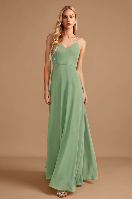 Robe Cérémonie Flottaison Élégante