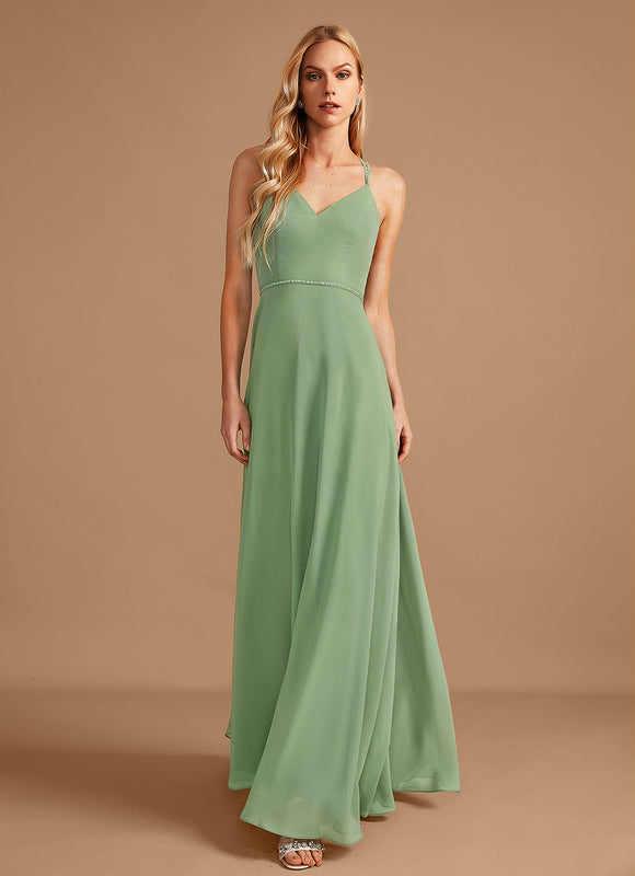 Robe Cérémonie Flottaison Élégante