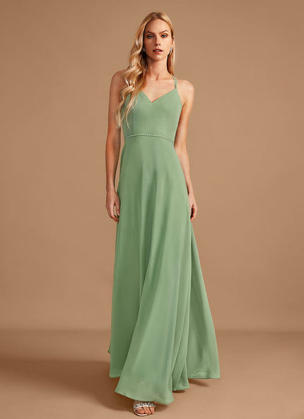 Robe Cérémonie Flottaison Élégante