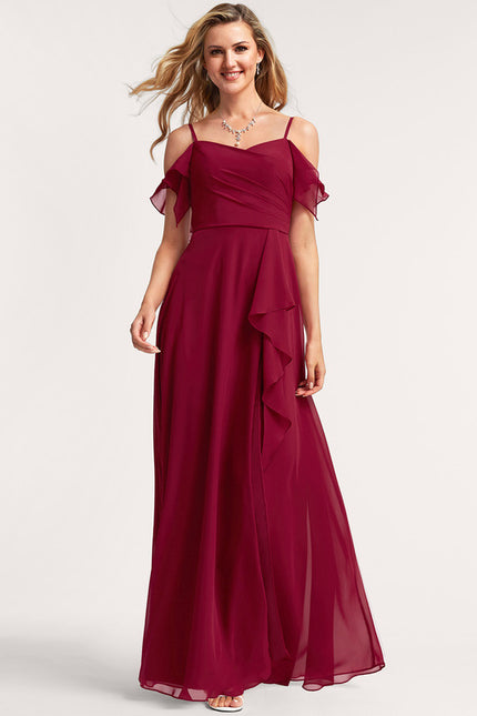 Robe Ceremonie Bleu Clair - gallery 1