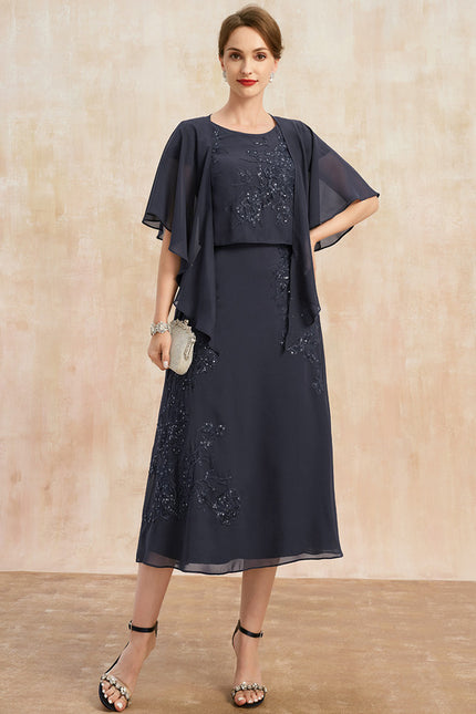 Robe Cérémonie Mère Élégante