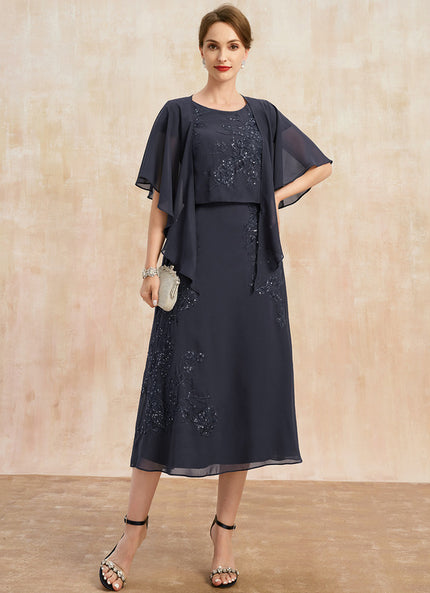 Robe Cérémonie Mère Élégante