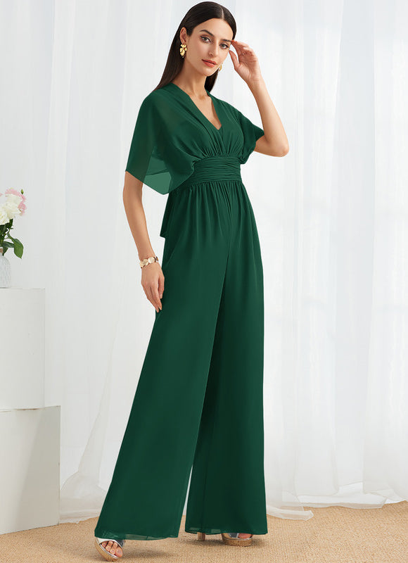 Robe Cérémonie Drapée Chic - gallery 5