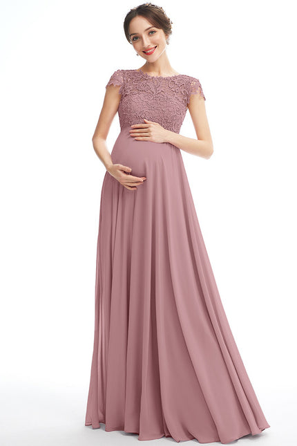 Robe Cérémonie Rose Poudré