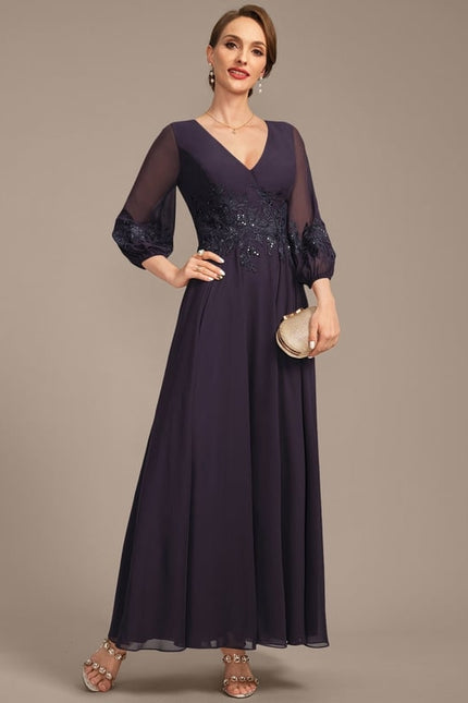 Robe Cérémonie Élégante Dentelle - gallery 4