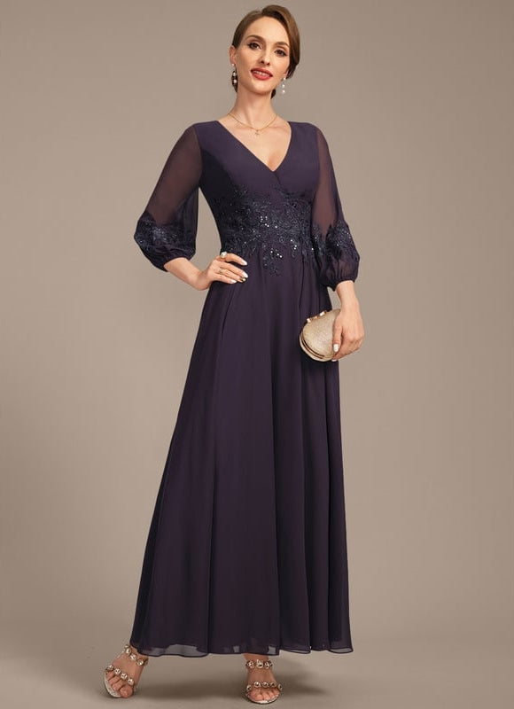 Robe Cérémonie Élégante Dentelle - gallery 4