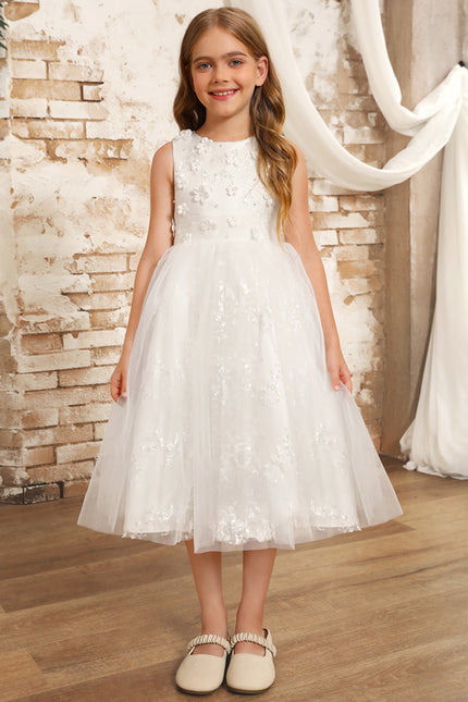 Robe Blanche Ado Ceremonie