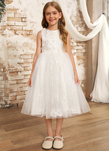 Robe Blanche Ado Ceremonie