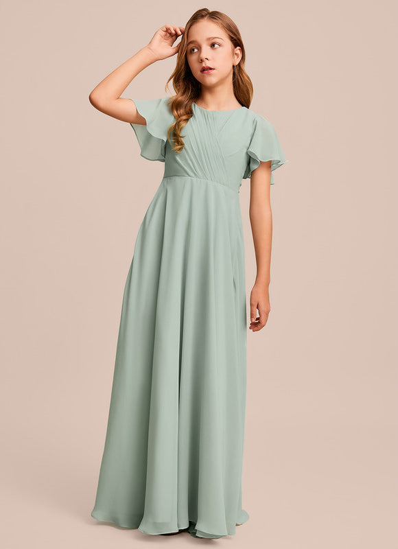 Robe Cérémonie Longue Fluide - gallery 1