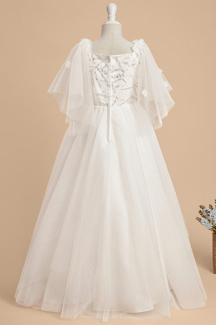 Robe Cérémonie Tulle Nuptiale - gallery 3