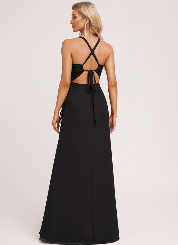 Robe Ceremonie Pastel Femme - gallery 1