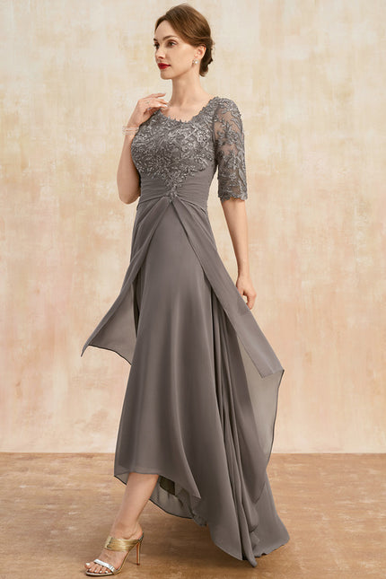 Robe Ceremonie Dos Dentelle - gallery 3