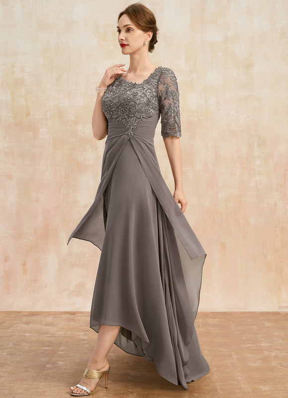 Robe Ceremonie Dos Dentelle - gallery 3
