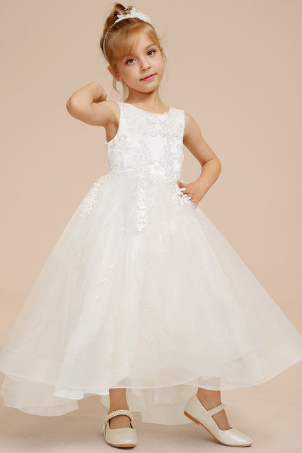 Robe Cérémonie Fille Étoilée