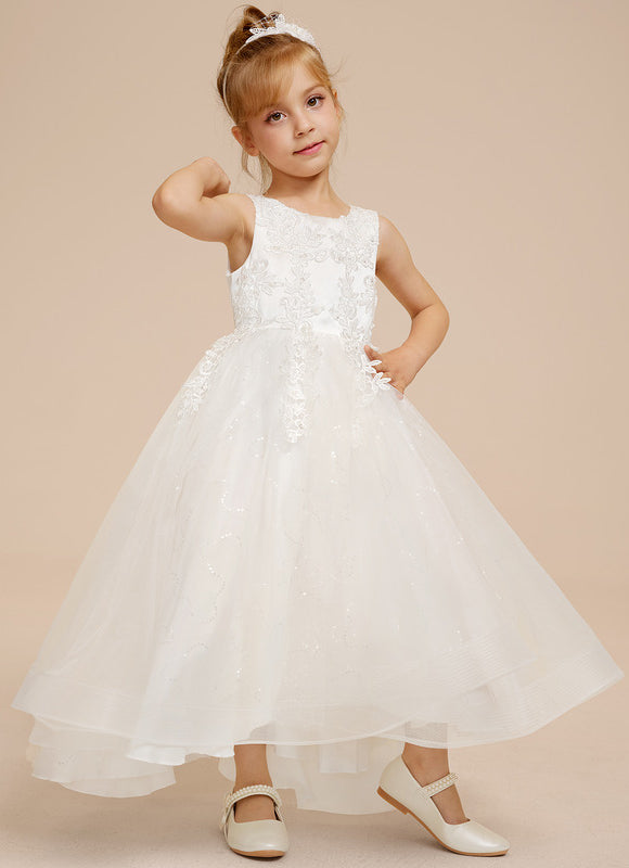 Robe Cérémonie Fille Étoilée