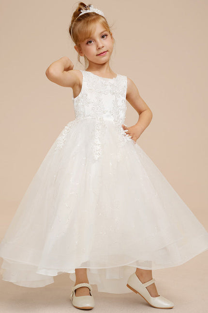 Robe Cérémonie Fille Étoilée