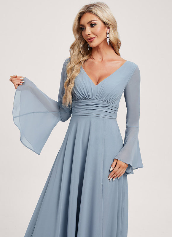 Robe Longue Ceremonie Femme - gallery 4