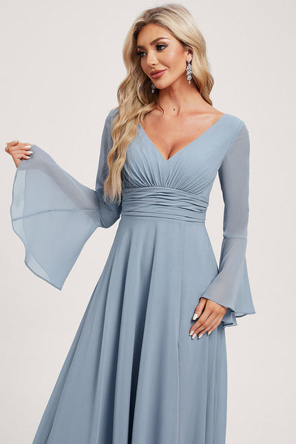 Robe Longue Ceremonie Femme - gallery 4