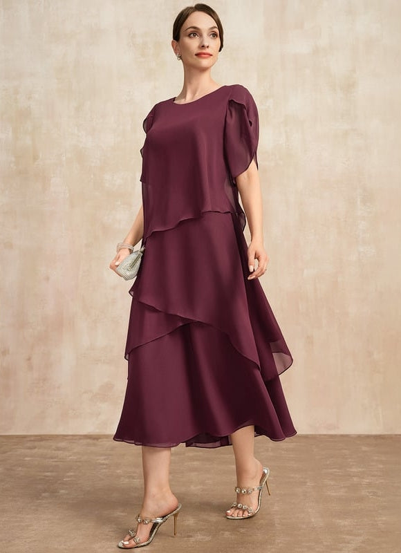 Robe Cérémonie Améthyste Flottante - gallery 4