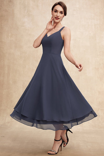 Robe Cérémonie Chic Matériel Dentelle - gallery 5