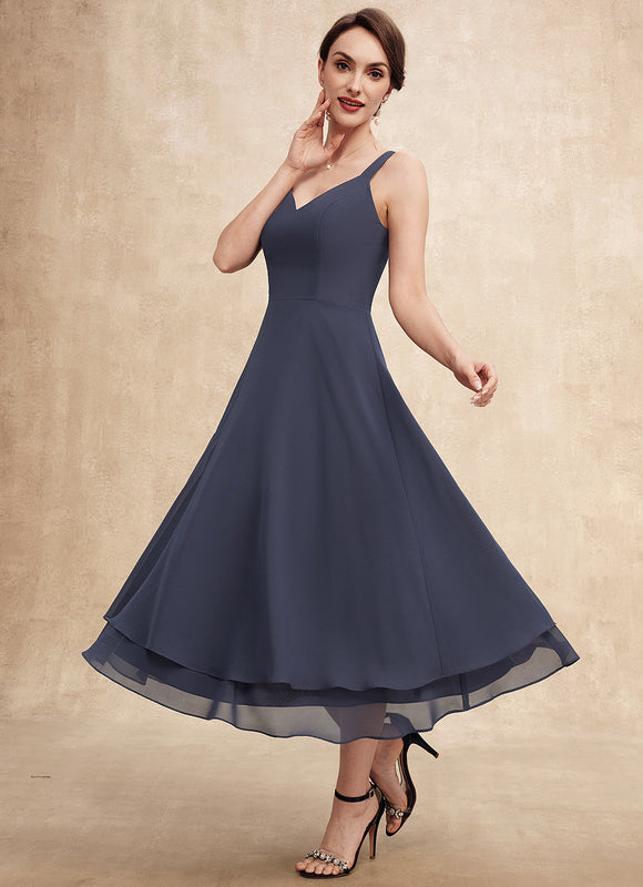 Robe Cérémonie Chic Matériel Dentelle - gallery 5