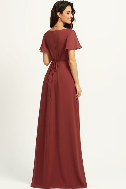 Robe Longue Ceremonie Femme - gallery 3