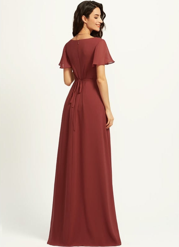 Robe Longue Ceremonie Femme - gallery 3