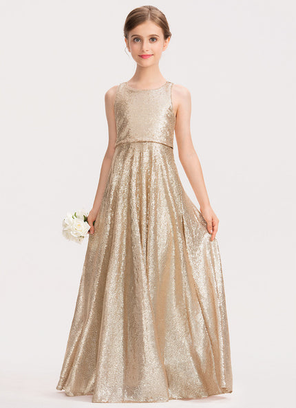 Robe Cérémonie Éclat Doré