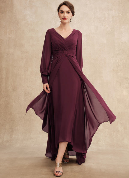 Robe Cérémonie Veste Asymétrique Chic