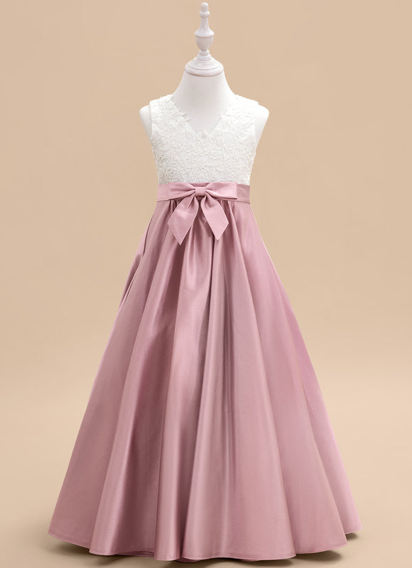 Robe Cérémonie Mariage Satinée - gallery 1