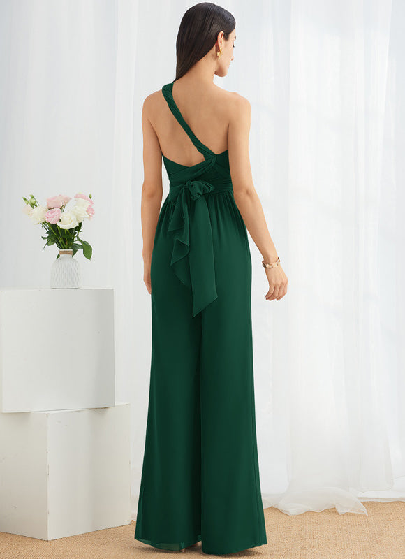 Robe Cérémonie Drapée Chic - gallery 2