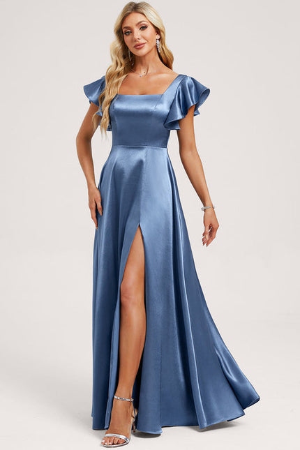 Robe Longue Grande Taille Ceremonie - gallery 2
