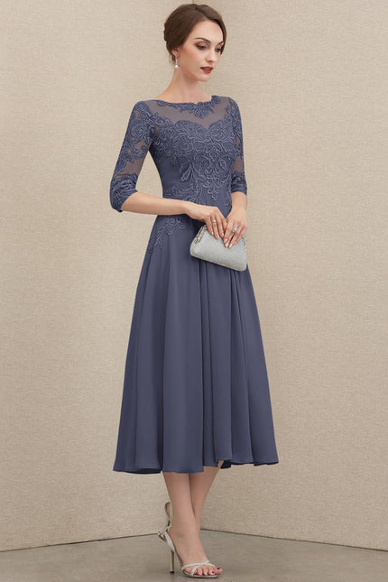 Robe Cérémonie Élégance Argentée - gallery 6