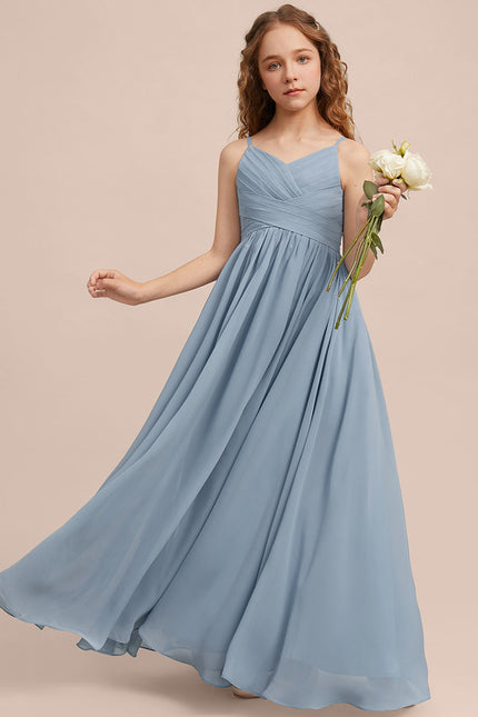 Robe Cérémonie Longue Vert Deau - gallery 5