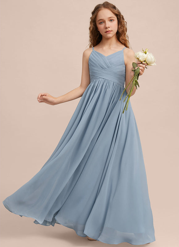 Robe Cérémonie Longue Vert Deau - gallery 5