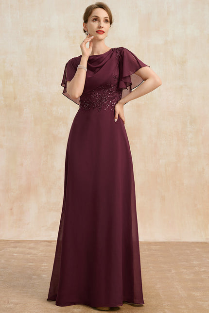 Robe Cérémonie Mousseline Luxueuse - gallery 1