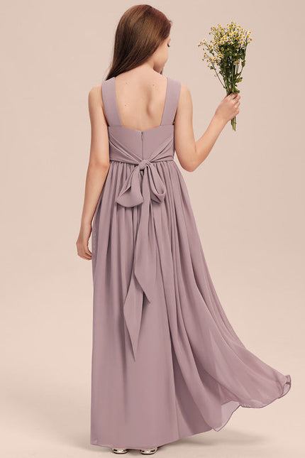 Robe Cérémonie Sereine Mousseline - gallery 4