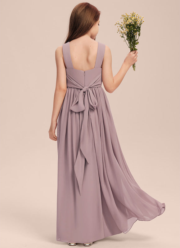 Robe Cérémonie Sereine Mousseline - gallery 4