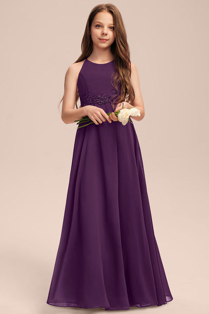 Robe Cérémonie Velours Énigmatique - gallery 2